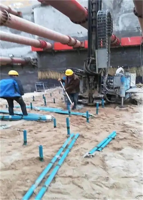 滨州无棣县袖阀管注浆